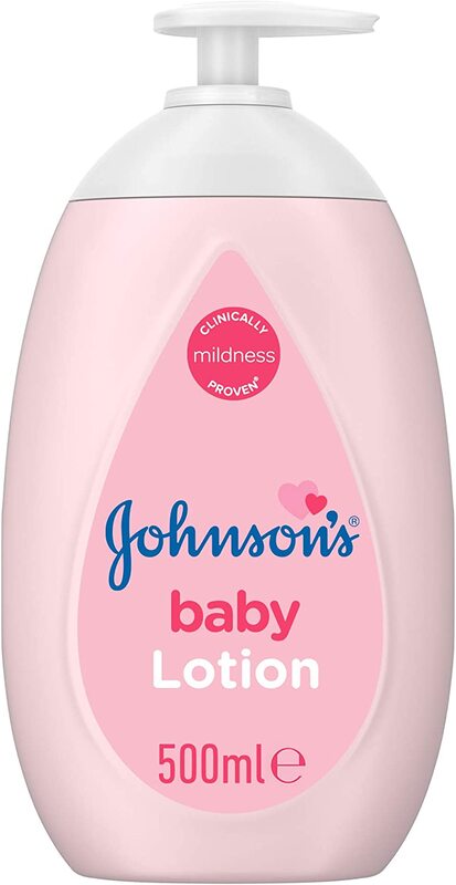 

Johnson's Baby Lotion, 500ml