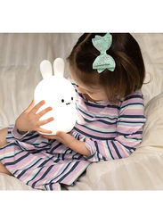 Lumipets Bluetooth LED Night Bear Light Lamp with Remote, White