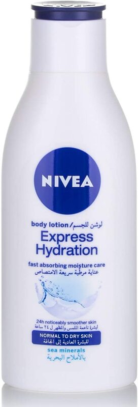 

Nivea Express Hydration Body Lotion for Normal Skin, 125ml