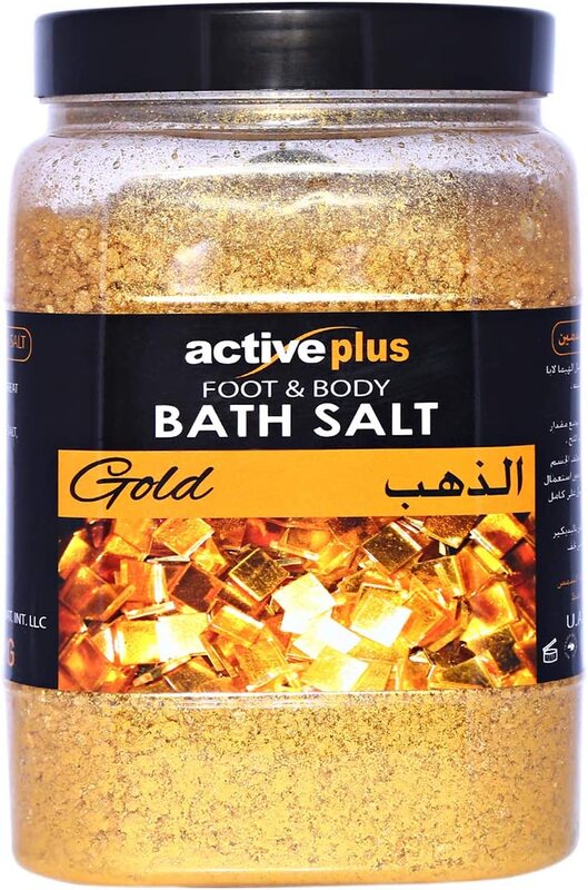 

Active Plus Himalayan Foot and Body Bath Salt, 3 Kg