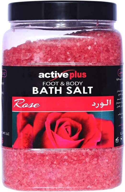 

Active Plus Rose Foot and Body Bath Salt, 3Kg