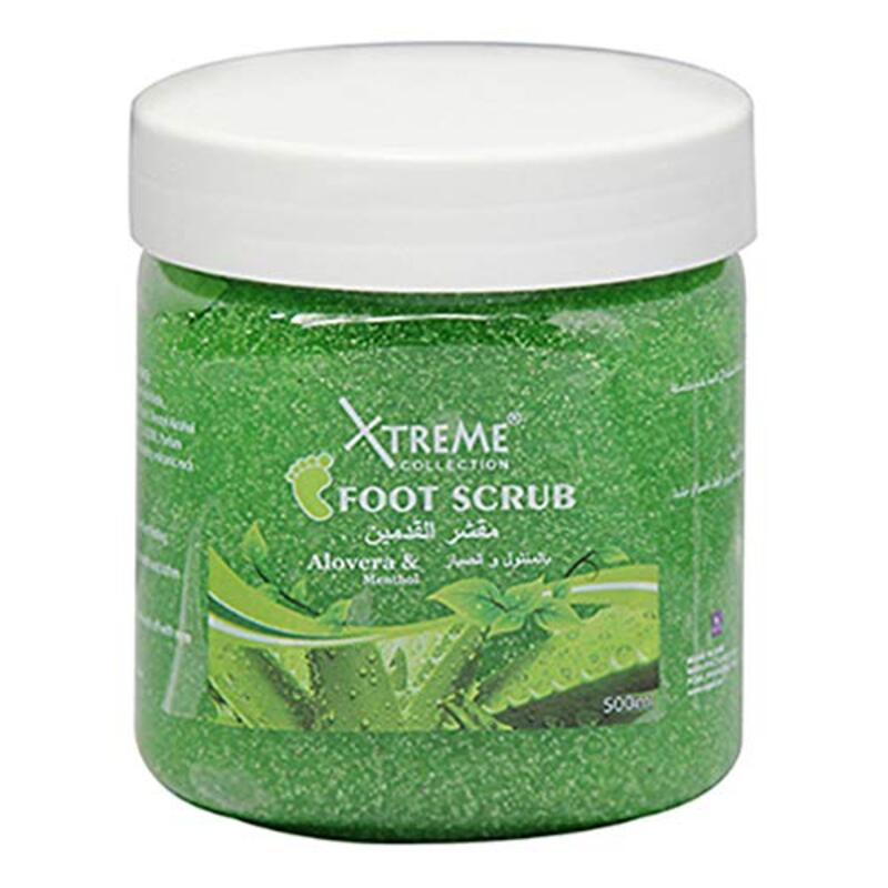 

Xtreme Collection Foot Scrub Aloe Vera, 500ml
