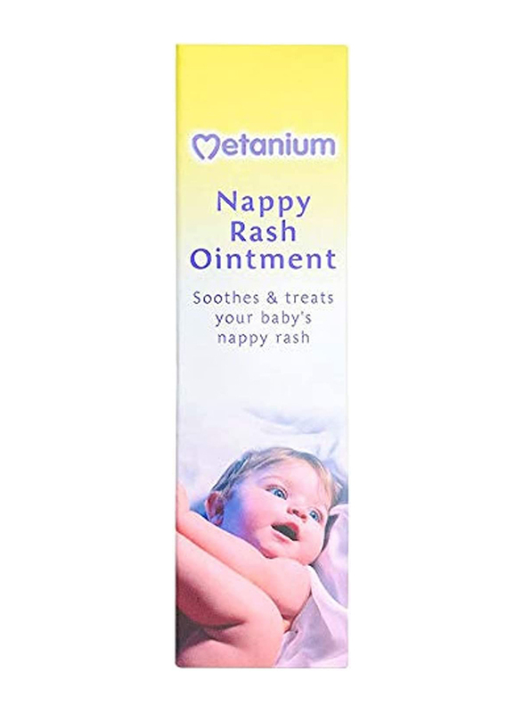 

Metanium 30g Diaper Rash Ointment for Kids