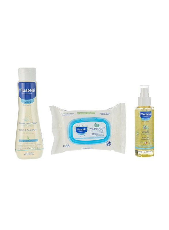 

Mustela Baby Spa Essentials Set