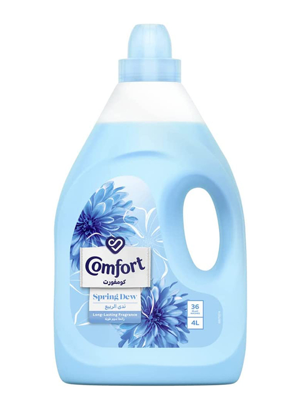 

Comfort Long Lasting Fragrance Fabric Softener, 4Litres