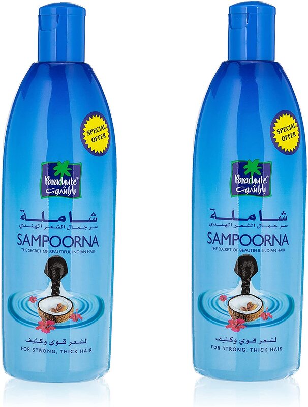 

Parachute Sampoorna Coconut Hair Oil for Women, 2 x 300ml