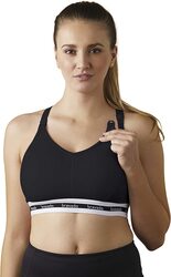 Bravado Designs Women’s Original Full Cup Maternity & Nursing Bra, Black, Medium