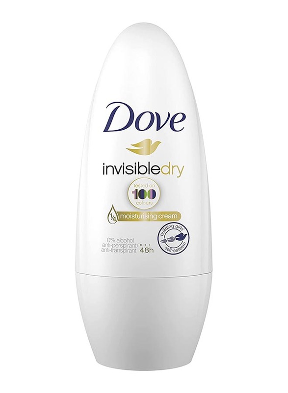 

Dove Invisible Dry Anti-Perspirant Roll-On Deodorant, White, 3 x 50 ml