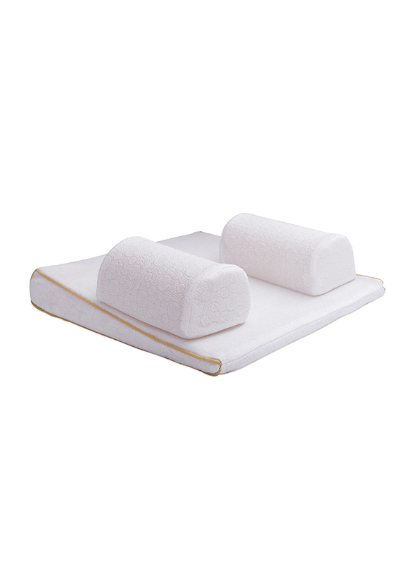 

Parry Life Baby Organic Sleep Positioner Pillow, 35 x 45cm, White