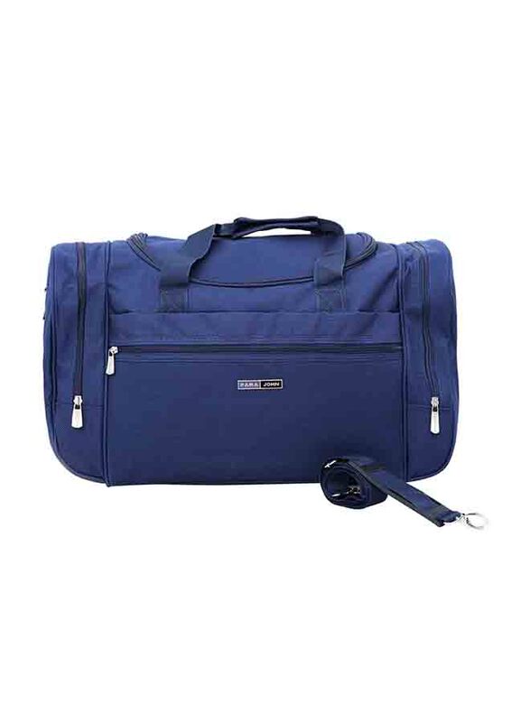 

Para John Cabin Size Unisex Travel Holdall Duffel Bag, Blue