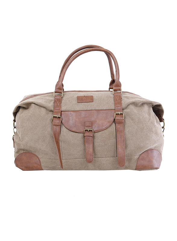 

Para John Canvas Duffle Bag, Khaki