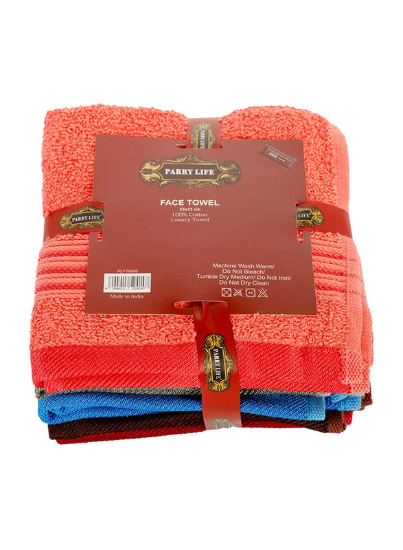 

Parry Life Cotton Beach Towel Set, 5 Pieces, Multicolour