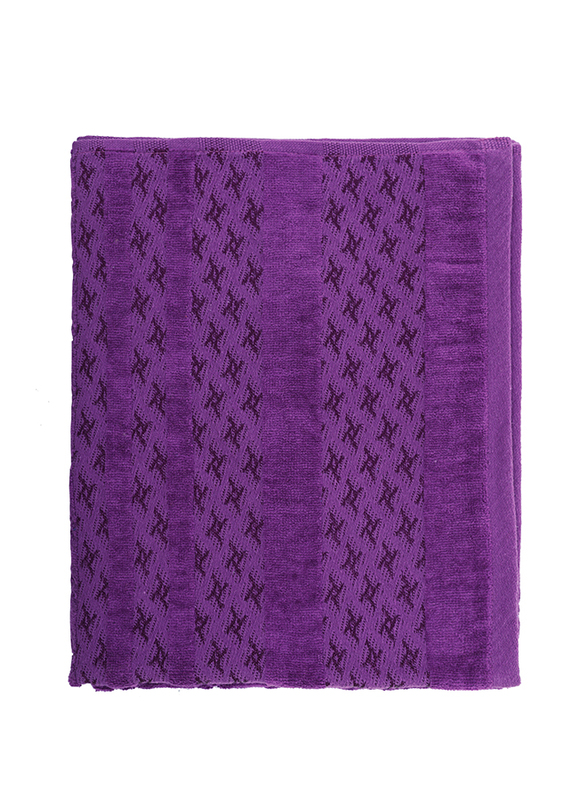 

Parry Life Cotton Bath Towel, Purple