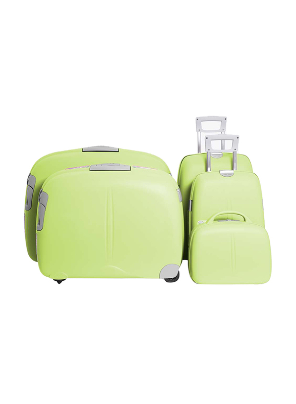 

Para John 5 Pieces Travel Luggage Suitcase Set, Green