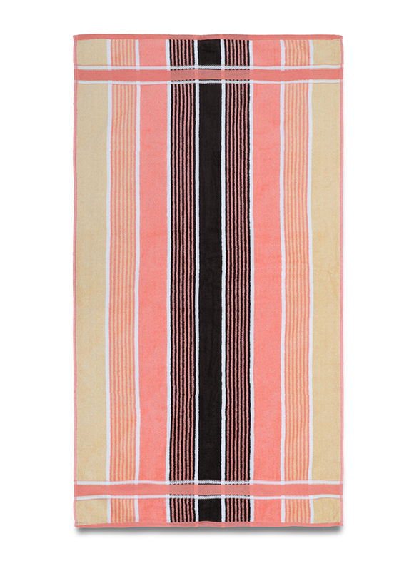 

Parry Life Premium Quality 100% Cotton Bath Towel, Pink/Cream