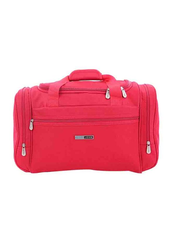 

Para John Cabin Size Unisex Travel Holdall Duffel Bag, Red
