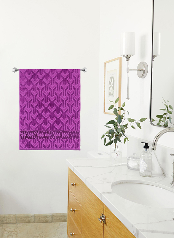 

Parry Life Premium Quality Cotton Bath Towel, Purple