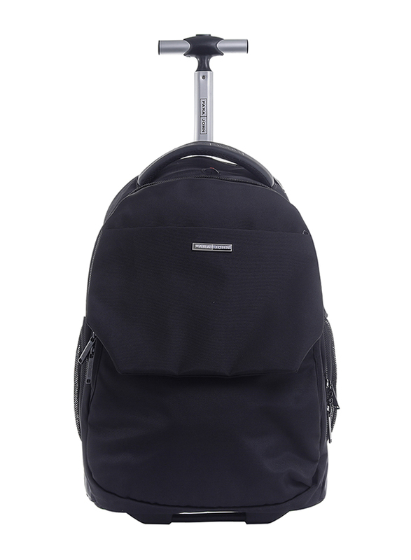 

Para John 20-inch Rolling Wheeled Trolley Bag, Black