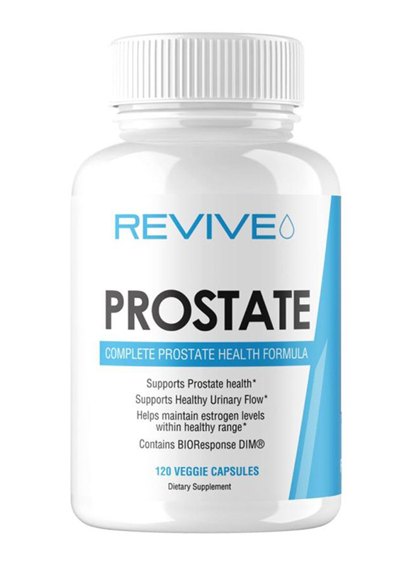 

Revive MD Middle East Revive Prostate Complete Health Formula Dietary Supplement, 120 Veggie Capsules