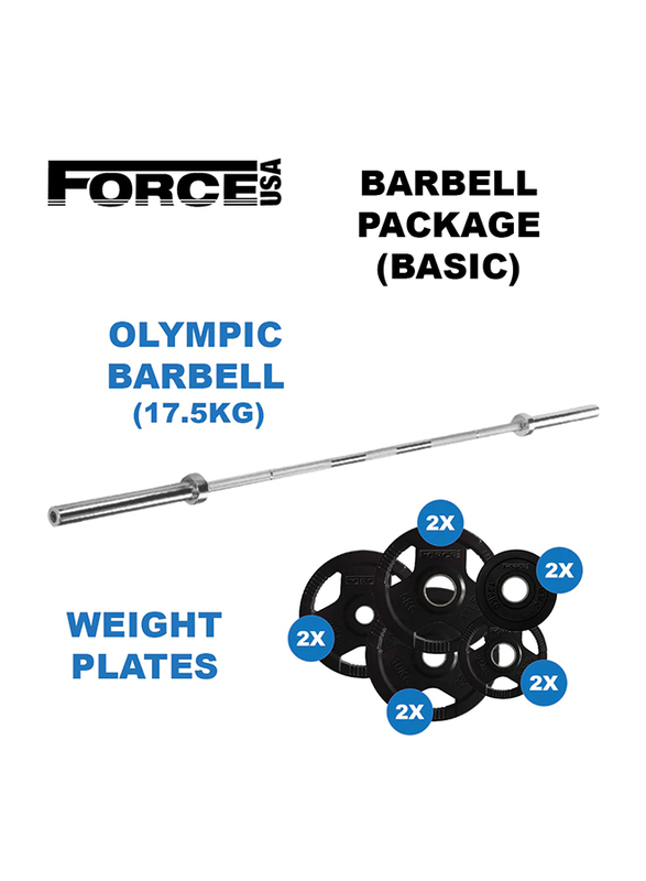 

Garner Barbell Package, Basic, Multicolour