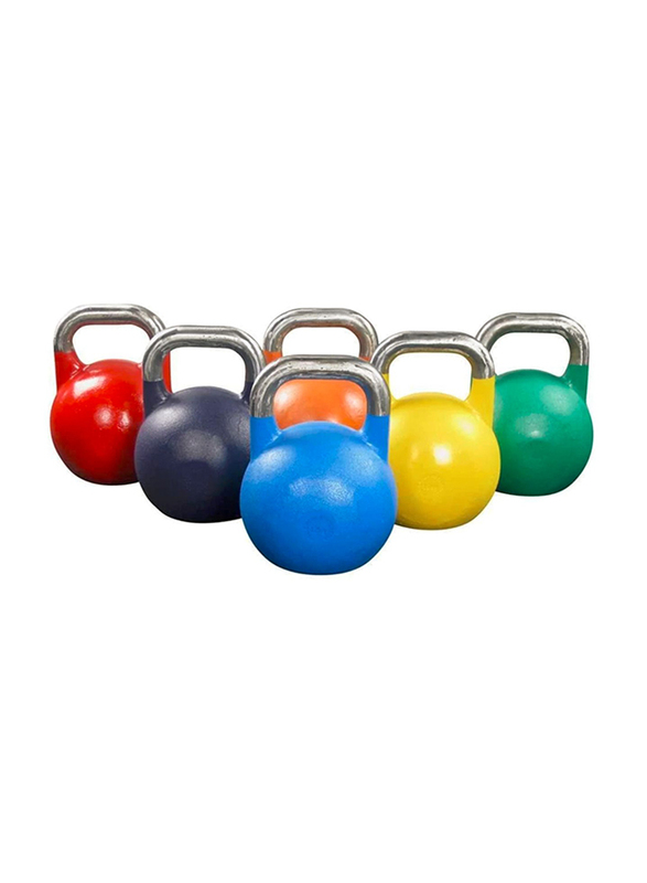 

Force USA Pro Grade Competition Kettlebell, 24KG, Assorted Colour