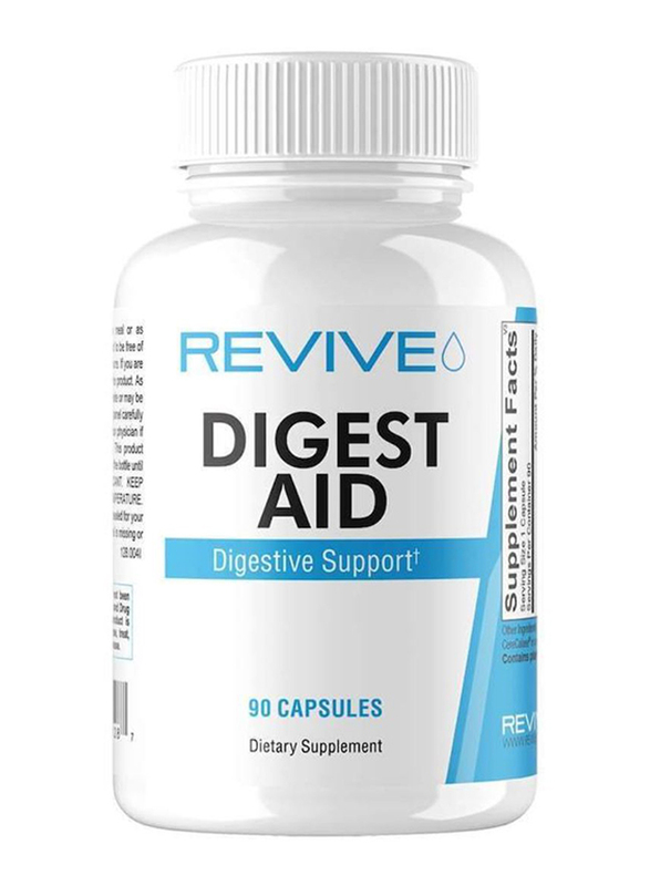 

Revive MD Middle East Revive Digest Aid Digestive Support Dietary Supplement, 90 Capsules