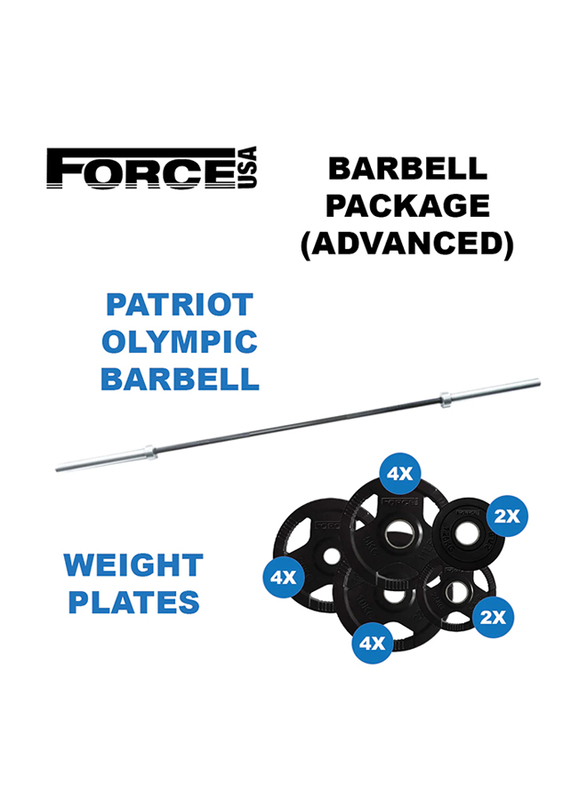 

Garner Barbell Package, Advanced, Multicolour