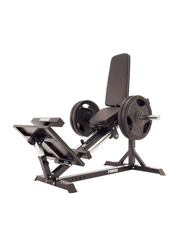 

Force USA Compact Standing Leg Press Calf Raise Combination, Black