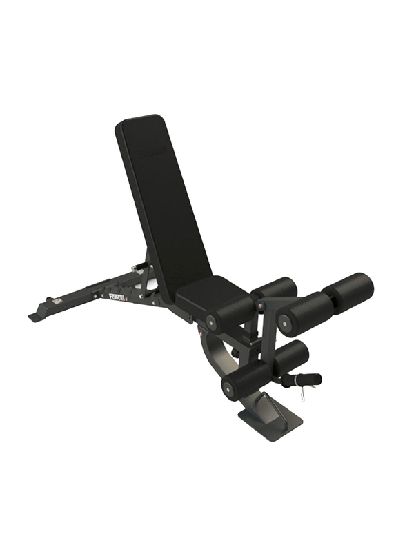 

Force USA MyRack FID Bench, Black