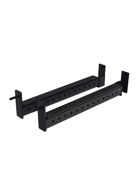 

Force USA MyRack Safety Option 2, Box Tube, Black