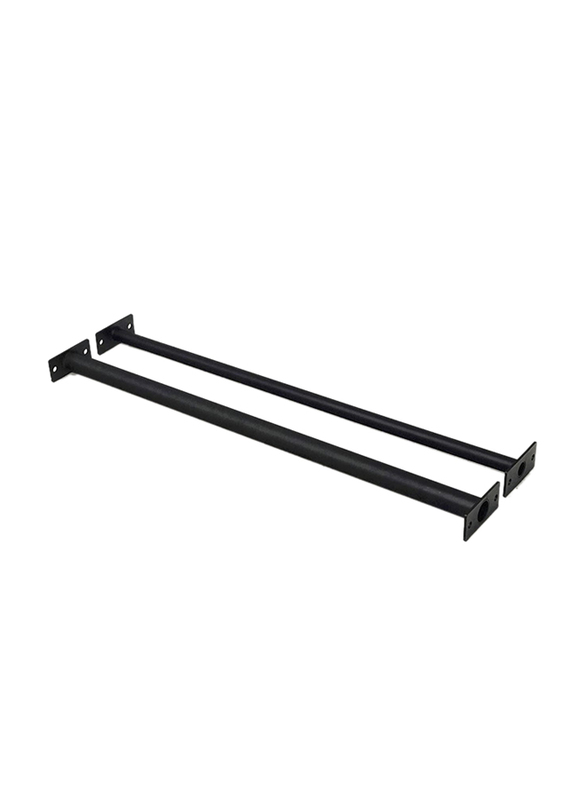 

Force USA MyRack Chin Up Straight Bar, Black