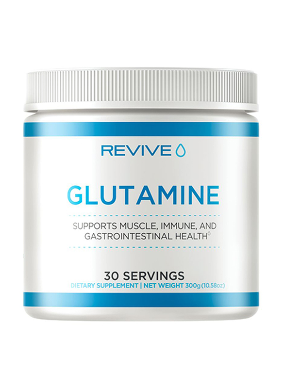 

Revive MD Middle East 30 Servings Revive Glutamine for Supports for Muscle, Immune and Gastrointestinal Health Dietary Supplement, 300g
