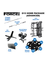 Garner Home Gym Package G12, Advanced, Multicolour