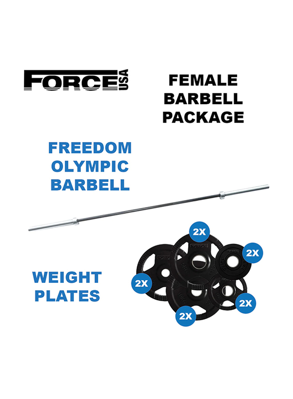 

Garner Barbell Package, Female, Multicolour