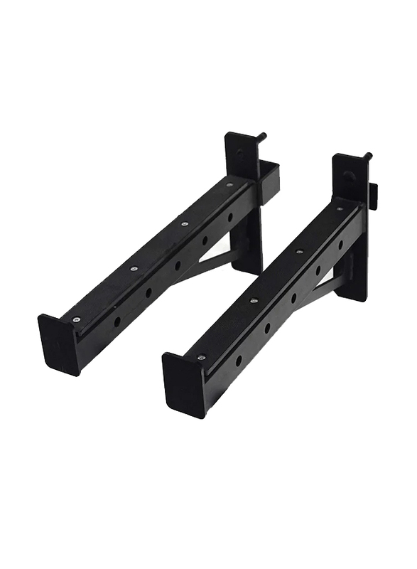 

Force USA MyRack Safety Option 3 - Front Half Safeties, Black