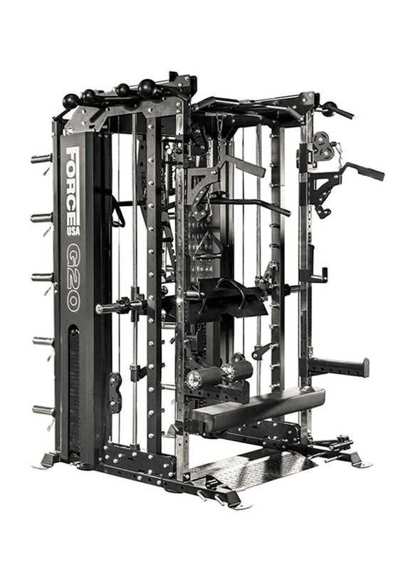 

Force USA G20 All-In-One Trainer with Lat Row Station, Black