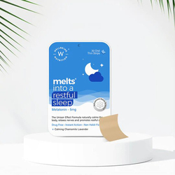 Wellbeing Nutrition Melts Restful Sleep, 30 Oral Strips