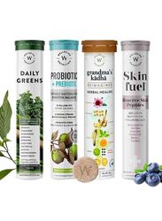 Wellbeing Nutrition Holistic Wellbeing Kit, 4 Pieces