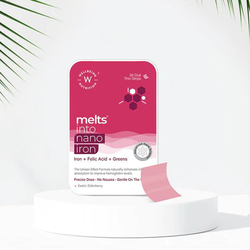 Wellbeing Nutrition Melts Nano Iron, 30 Oral Strips