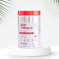 Wellbeing Nutrition Glow Collagen, 250g