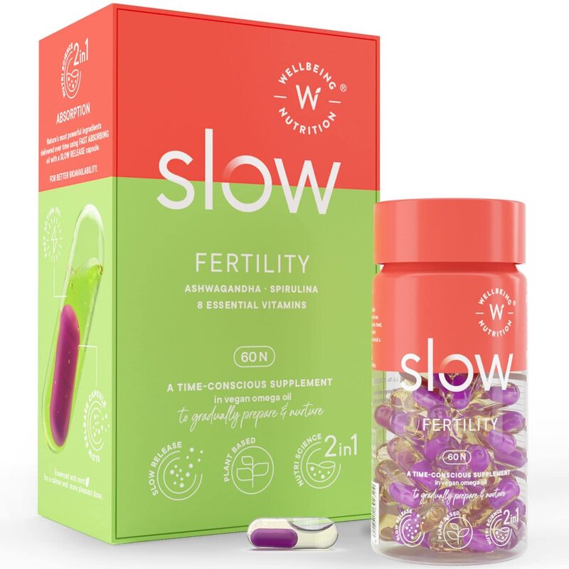 

Wellbeing Nutrition Slow Fertility Supplement for Men, 45g