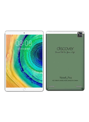Discover Note8 Plus 10.1 Inch Tablet, Dual SIM, 64GB, WiFi, 4G LTE, Green