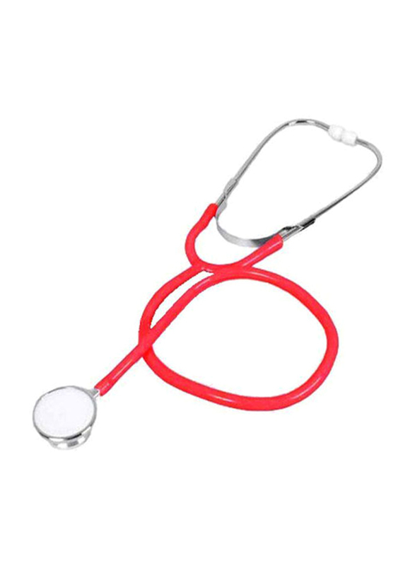 

B.Well WS-2 Professional Stethoscope with Dual-Head Chest Piece, Red