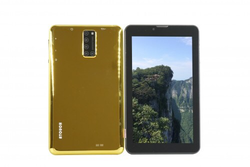 Atouch Tablet PC X12 7Inch,4+128GB, Dual Sim, Wi-Fi, 4G, Gold