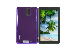 Atouch Tablet PC X12 7Inch,4+128GB, Dual Sim, Wi-Fi, 4G, Purple