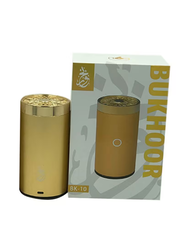 Bukhoor Electric Incense Burner Gold