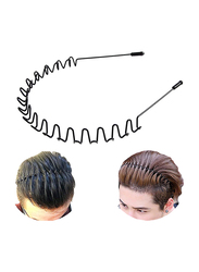 ARK Metal Hair Bands, Black