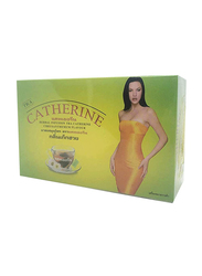 Catherine Thai Natural Herbal Infusion Chrysanthemum Flavour, Detox, Slimming, Weight Loss, 32 Bags