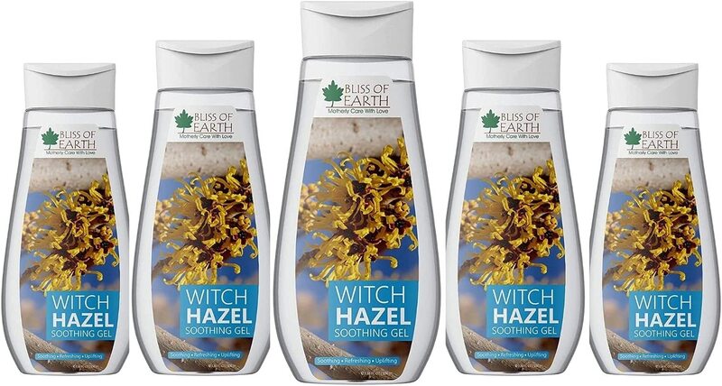 

Bliss of Earth Alcohol Free Witch Hazel Gel, 5 x 100gm