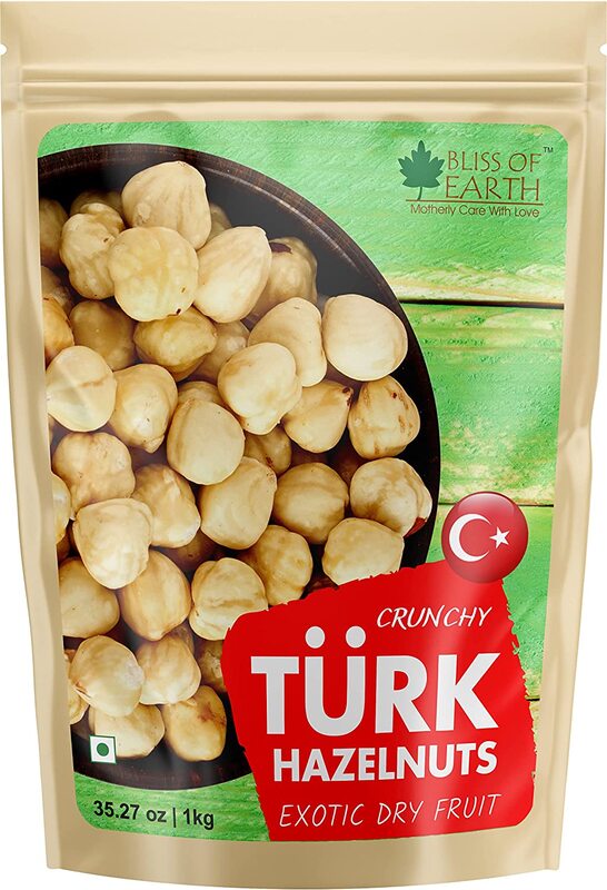 

Bliss of Earth Turkish Hazelnuts, 1 Kg